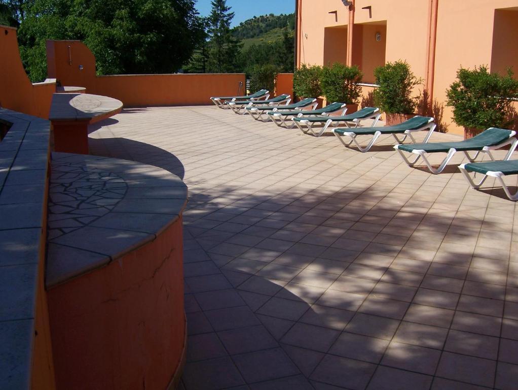 Hotel Ristorante Montenerone Apecchio Екстериор снимка